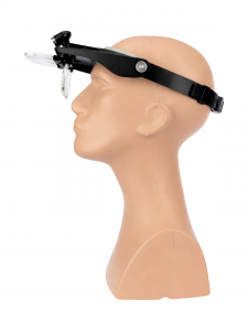 Лупа налобная увеличительная с подсветкой Орбита OT-INL10